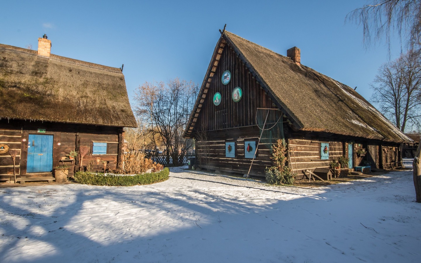 Winterwanderung durch Burg, Foto: Peter Becker, Lizenz: Amt Burg (Spreewald)