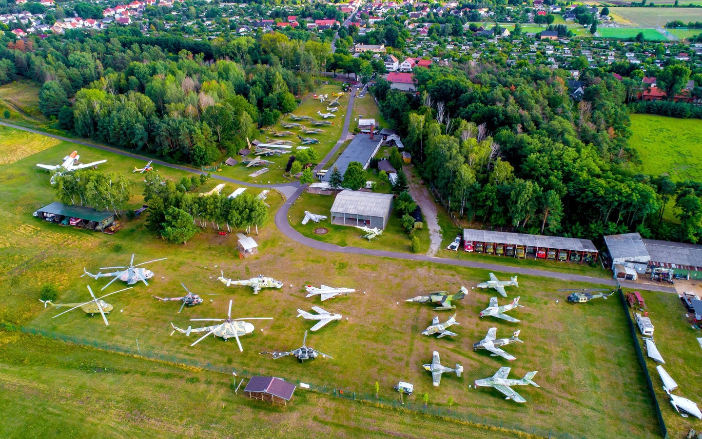 Flugplatzmuseum in Cottbus, Foto: Andreas Franke, Lizenz: CMT Cottbus