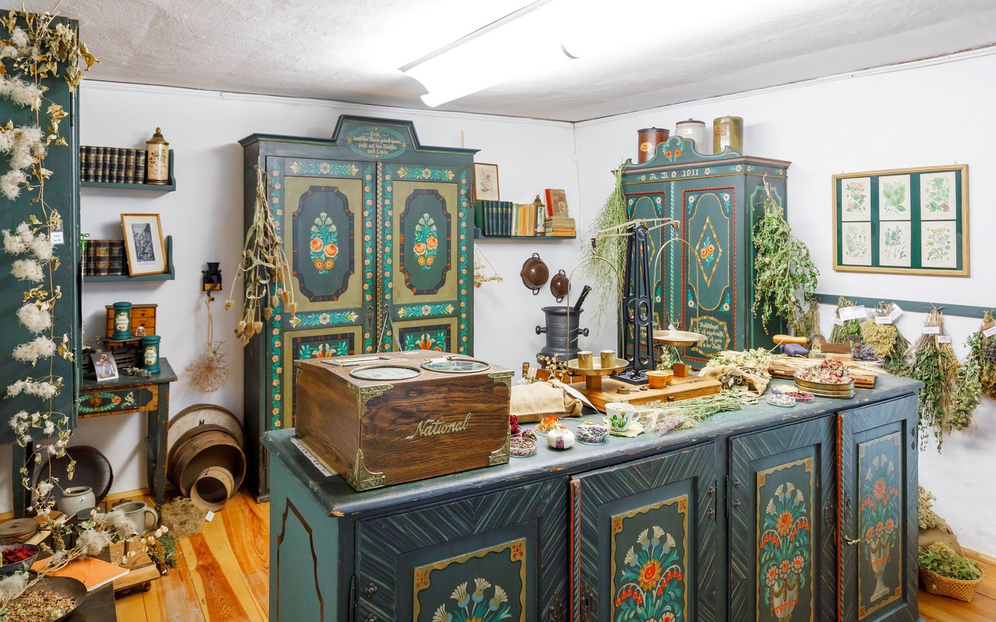 Brandenburgisches Apothekenmuseum in der L&ouml;wen-Apotheke Cottbus, Foto: Andreas Franke, Lizenz: CMT Cottbus