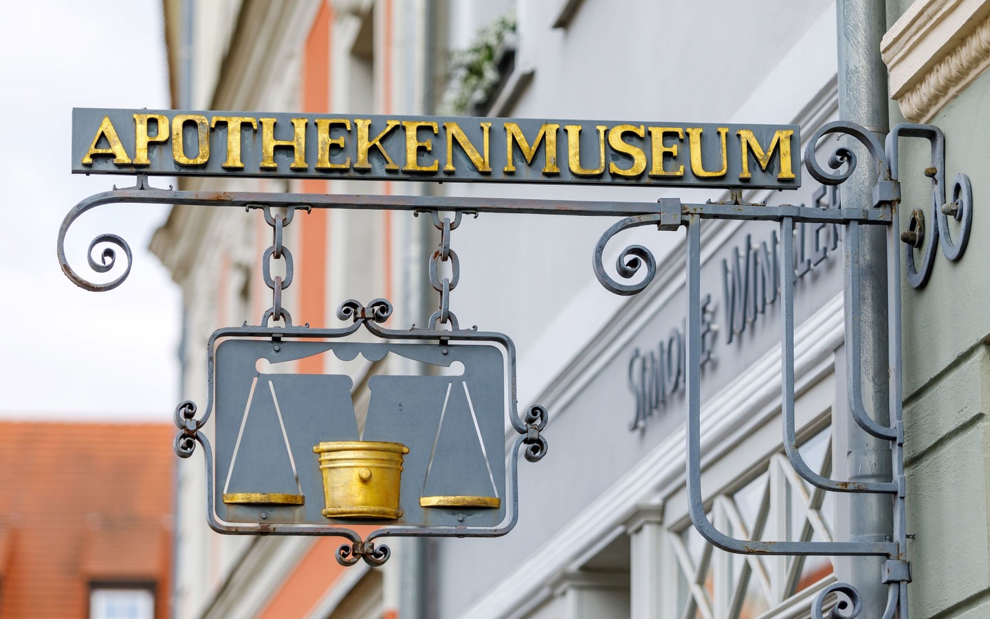 Brandenburgisches Apothekenmuseum in der L&ouml;wen-Apotheke Cottbus, Foto: Andreas Franke, Lizenz: CMT Cottbus
