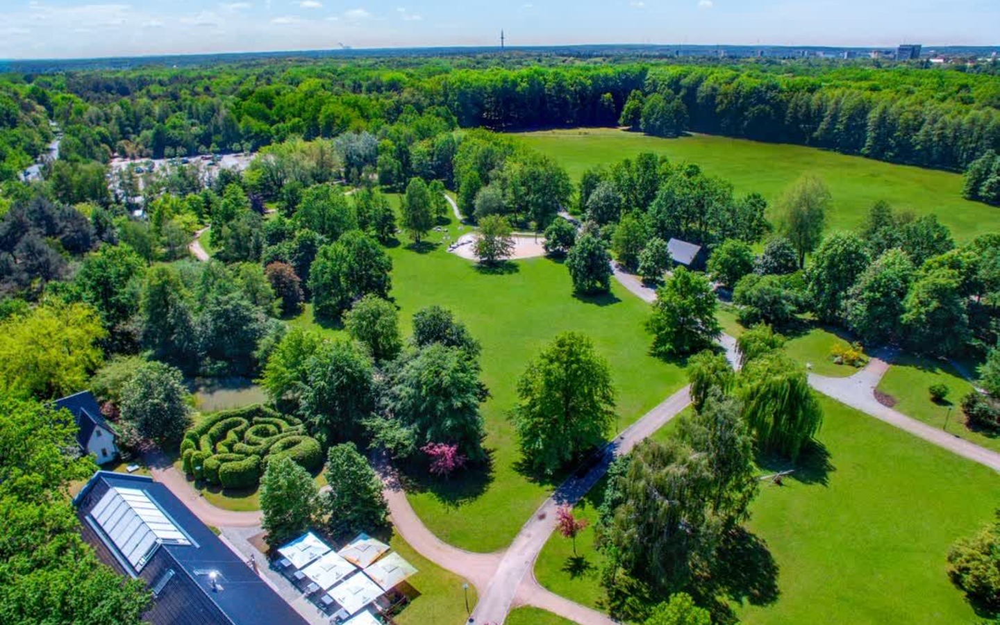 Spreeauenpark Cottbus, Foto: CMT Cottbus