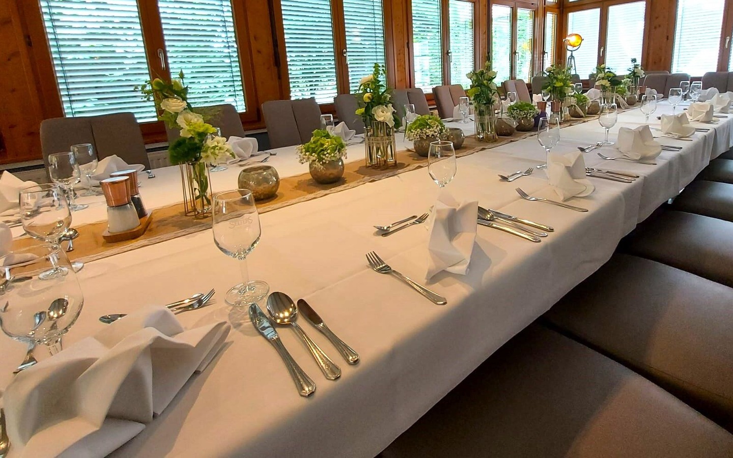 Restaurant "Zum Leineweber" , Foto: Unbekannt, Lizenz: Amt Burg (Spreewald)