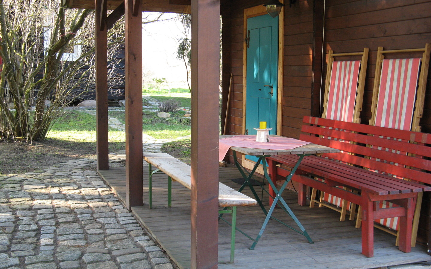 Terrasse, Foto: Wolfgang Austermann, Lizenz: Wolfgang Austermann