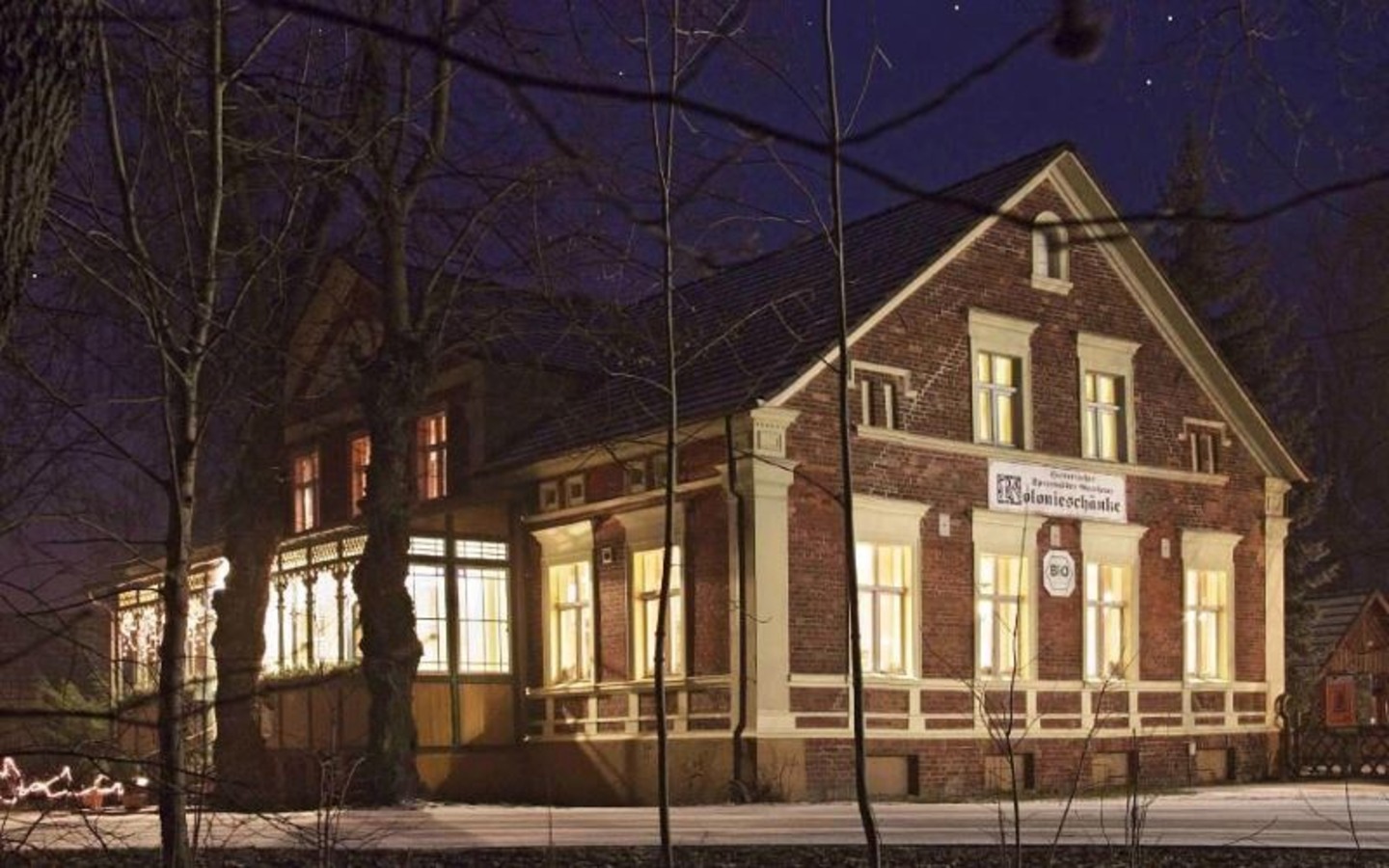 Gasthof Koloniesch&auml;nke, Foto: Koloniesch&auml;nke Burg, Lizenz: Amt Burg (Spreewald)