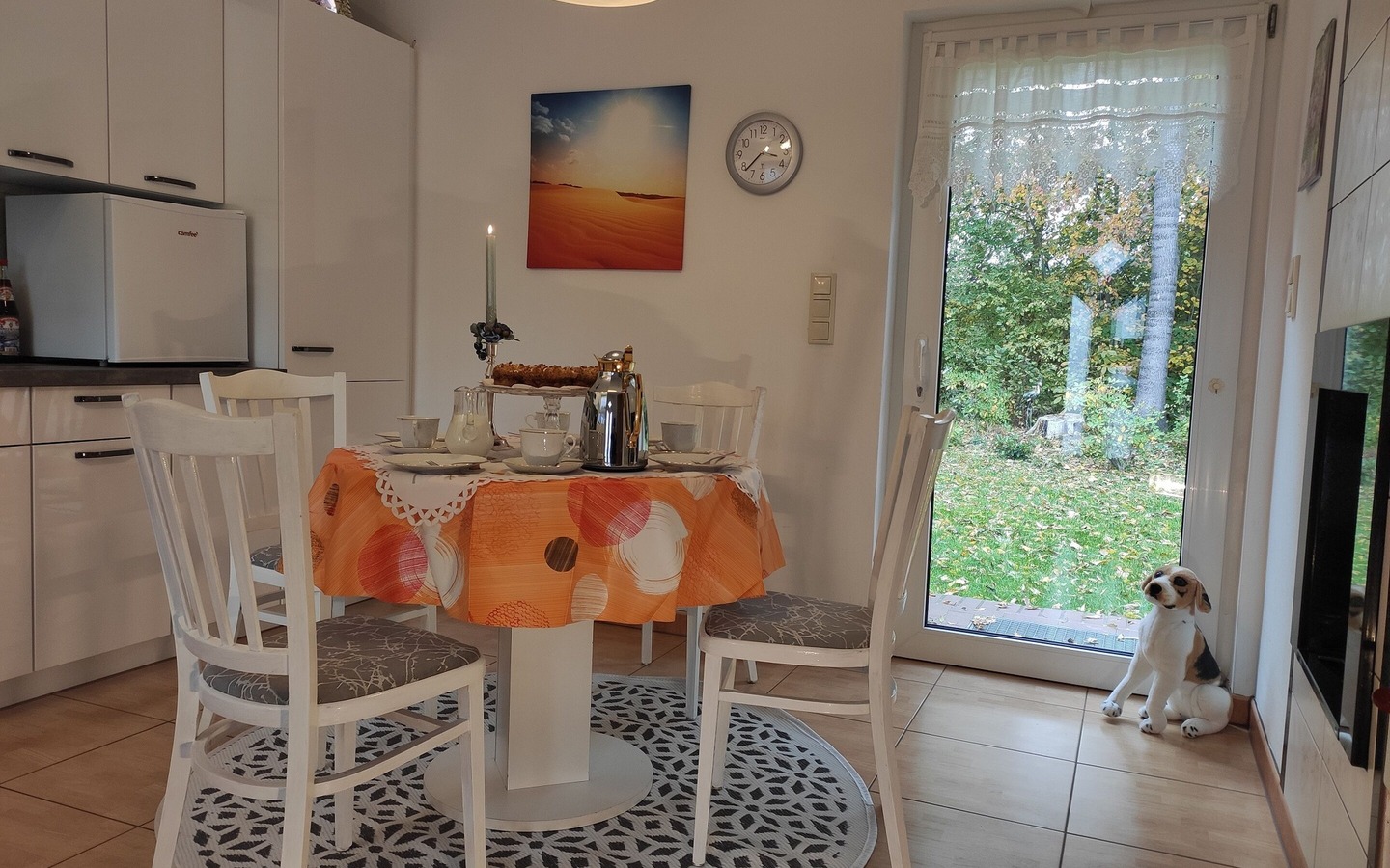 K&uuml;che und Esssbereich, Foto: Gundula Groenke