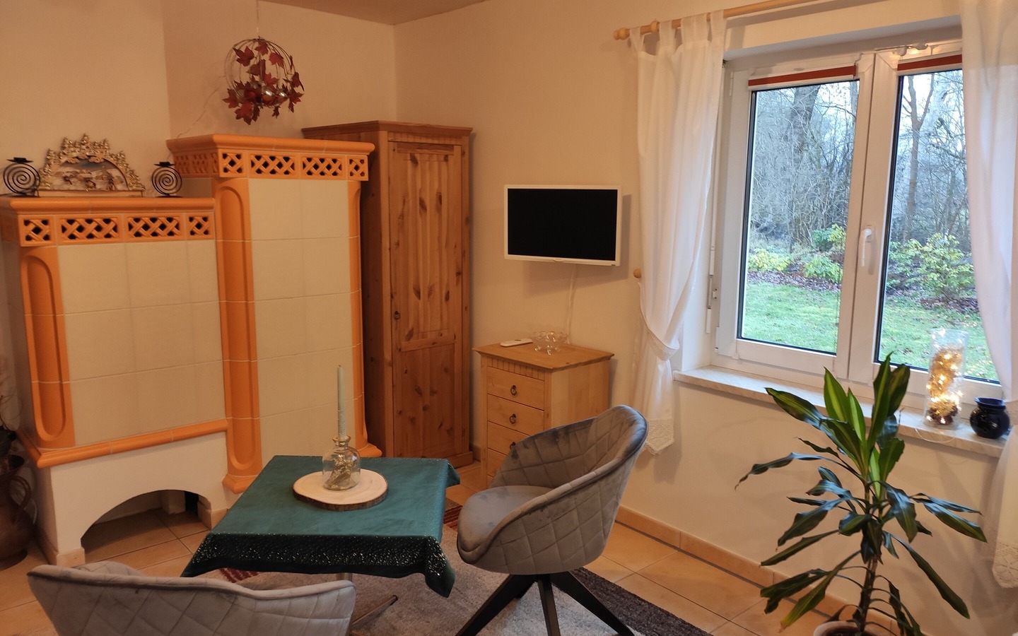 Wohnbereich, Foto: Gundula Groenke