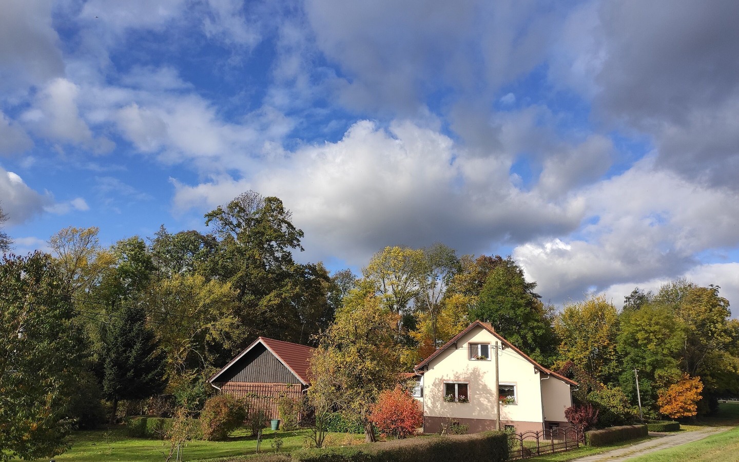 Ansicht Hof, Foto: Gundula Groenke