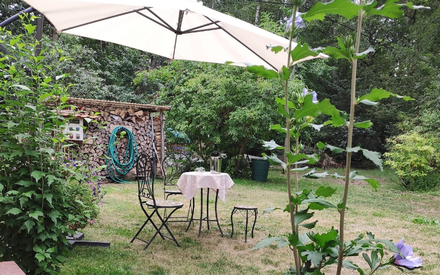 Garten, Foto: Gundula Groenke