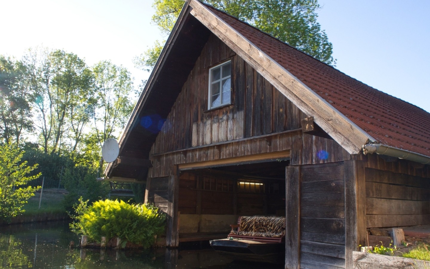Gro&szlig;e Ferienwohnung, Foto: Christiane Buchan, Lizenz: Ferienwohnung Spreewaldstille
