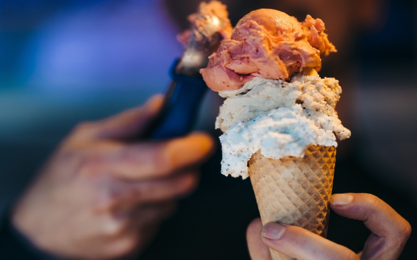 Kugeleis, Foto: Willi L&ouml;ben, Lizenz: EISVOGEL