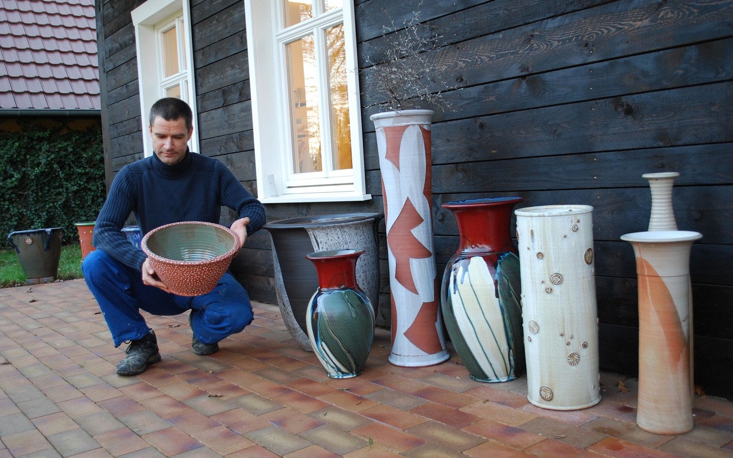 T&ouml;pferei Piezonka, Foto: Elke Piezonka, Lizenz: T&ouml;pferei Piezonka