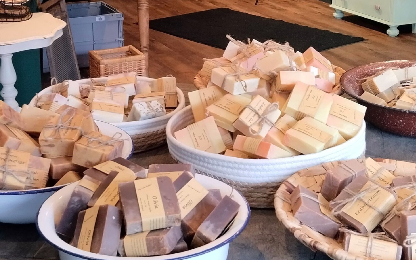 Burger Seifen , Foto: Anja Held, Lizenz: Burger Seifen Manufaktur