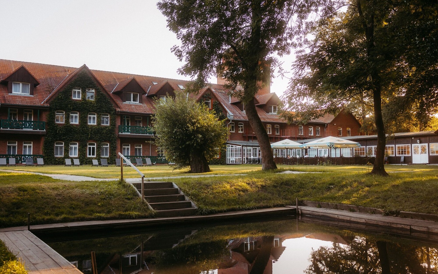 Kahnabfahrt Waldhotel Eiche, Foto: Laura Niedzwetzki, Lizenz: Waldhotel Eiche