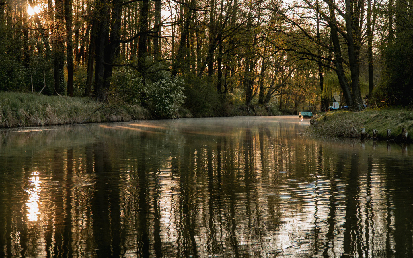 Kahnfahrt Waldhotel Eiche, Foto: Laura Niedzwetzki, Lizenz: Waldhotel Eiche