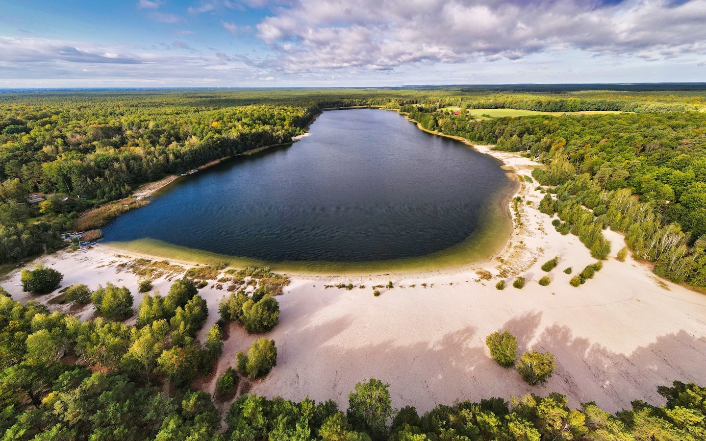 Waldcamping Am Gro&szlig;see, Foto: Waldcamping Am Gro&szlig;see / Lausitz360, Lizenz: Waldcamping Am Gro&szlig;see