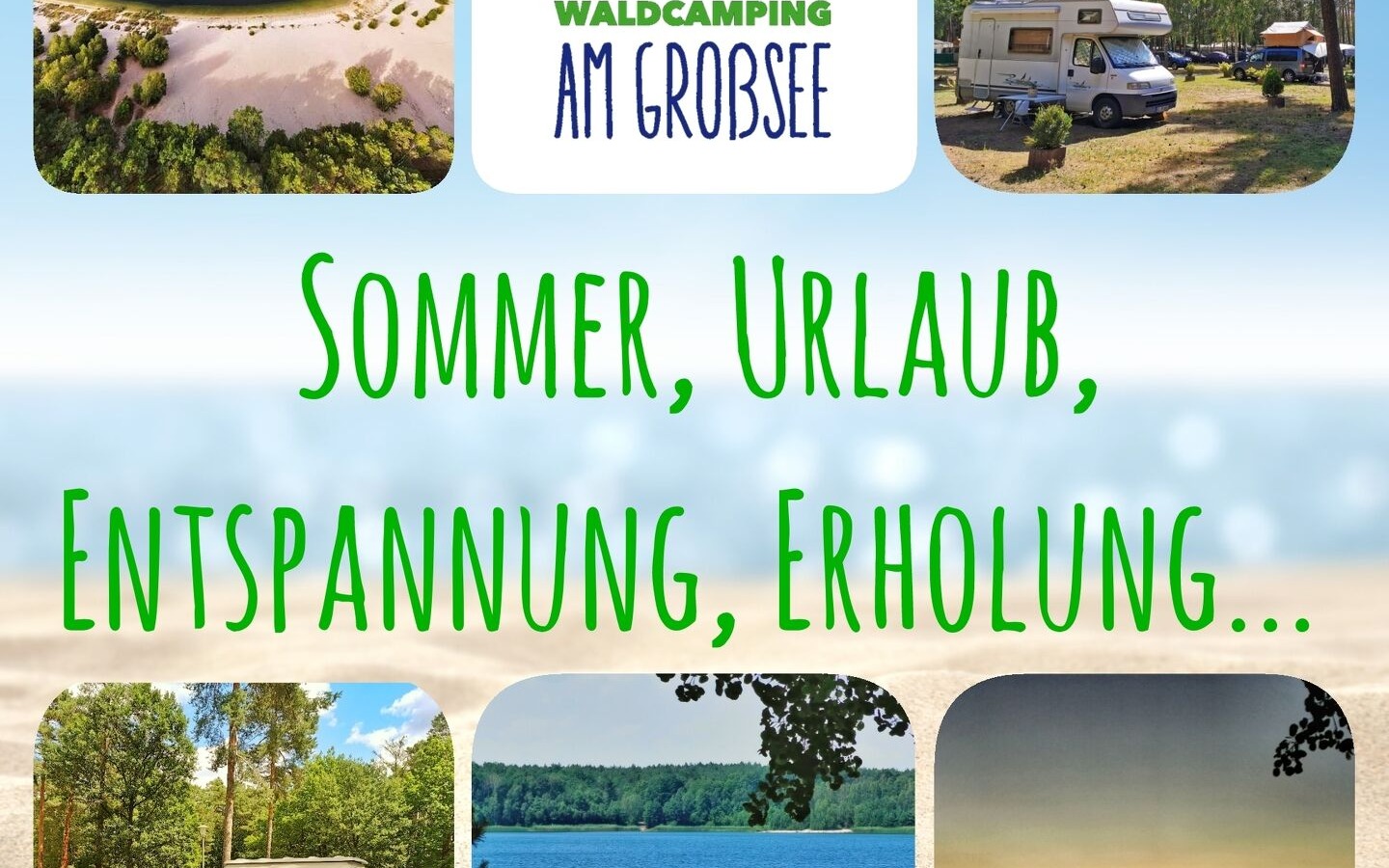 Gro&szlig;see, Foto: Waldcamping Am Gro&szlig;see, Lizenz: Waldcamping Am Gro&szlig;see