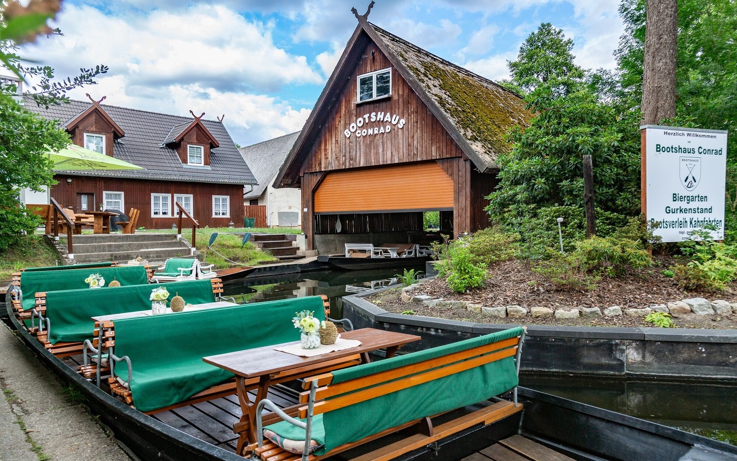 Bootshaus Conrad, Foto: Peter Becker, Lizenz: Bootshaus Conrad