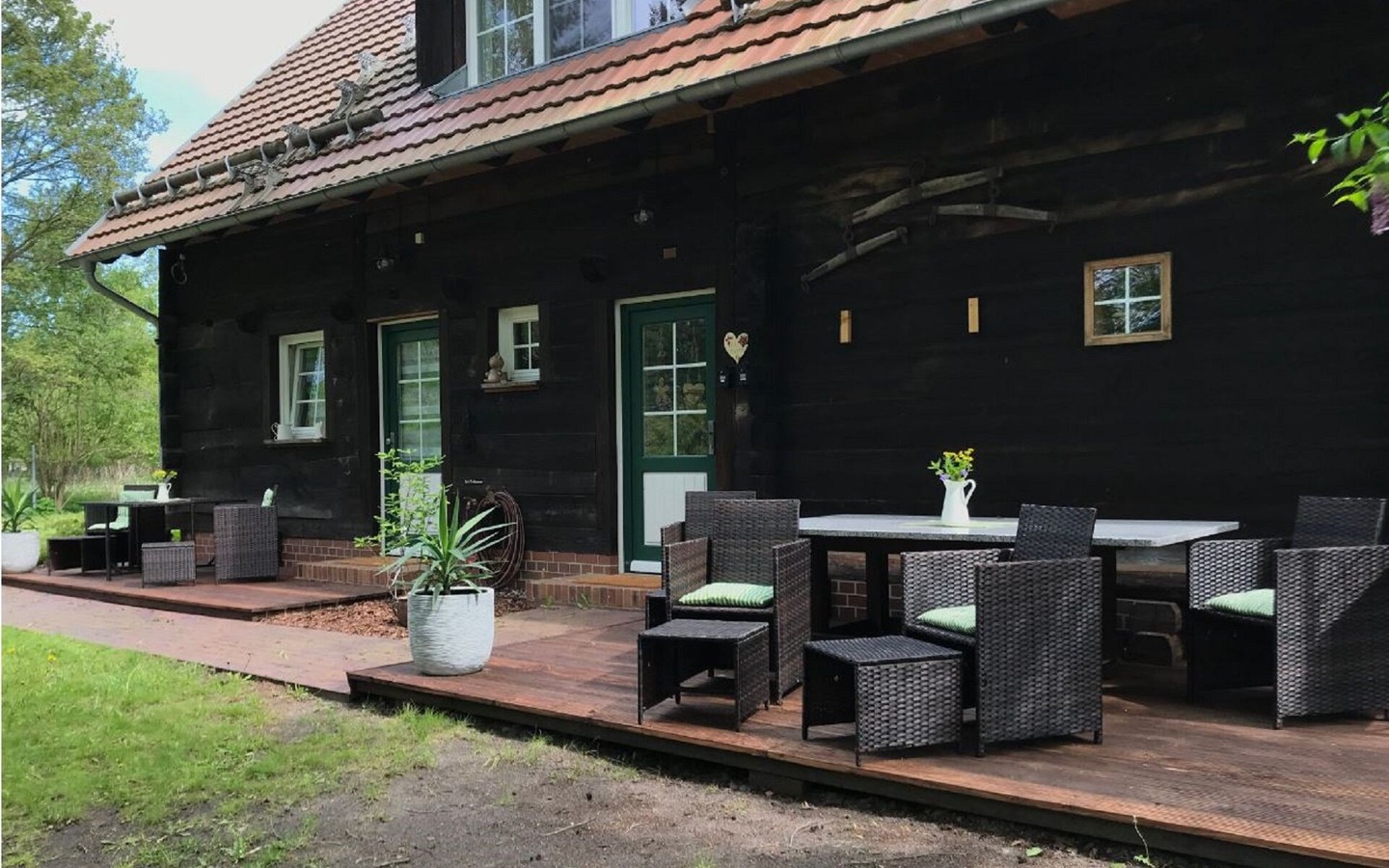 Terrasse, Foto: Zochis Erlebnishof, Lizenz: Zochis Erlebnishof