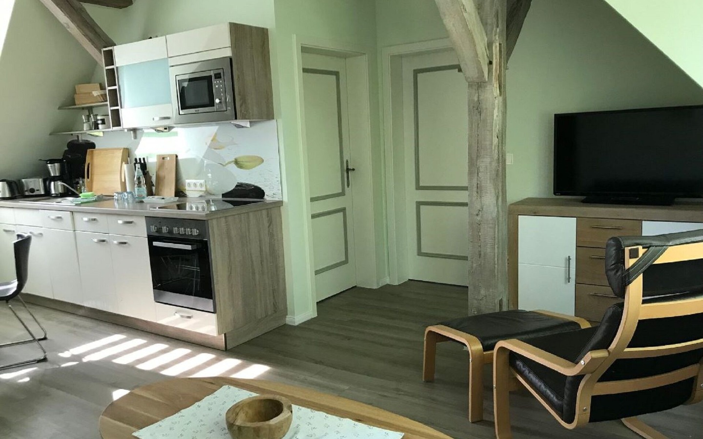 Wohnzimmer, Foto: Zochis Erlebnishof, Lizenz: Zochis Erlebnishof