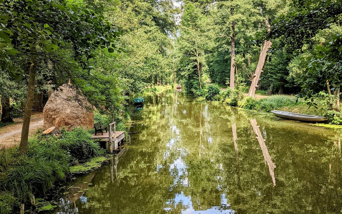 Wasserwanderrastplatz Wilde Wiese, Foto: Steffen Emmerling, Lizenz: Wilde Wiese