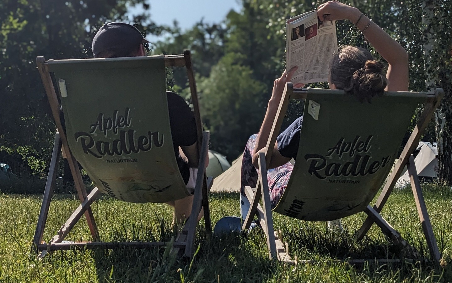 Wasserwanderrastplatz Wilde Wiese, Foto: Steffen Emmerling, Lizenz: Wilde Wiese
