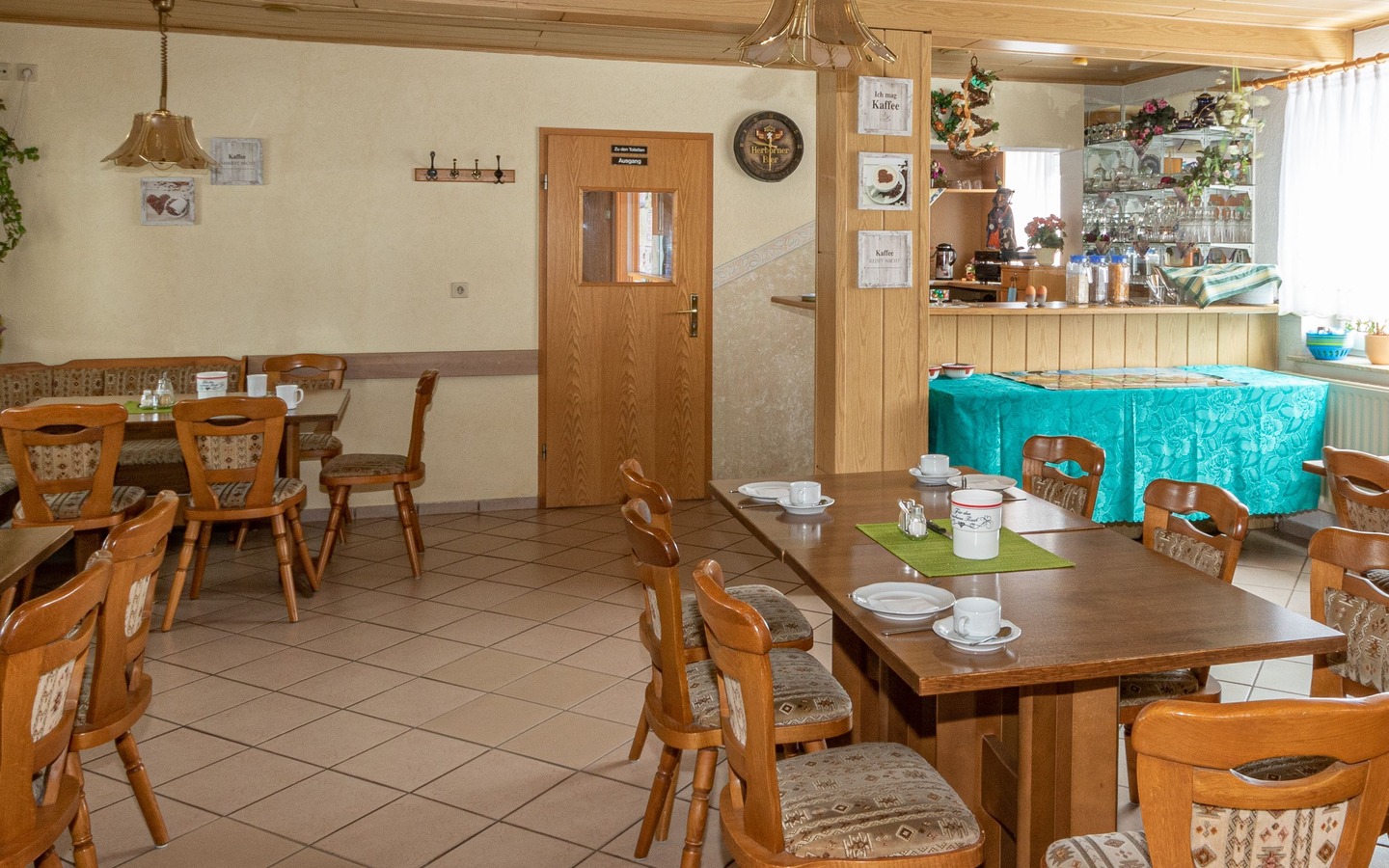 Fr&uuml;hst&uuml;cksraum