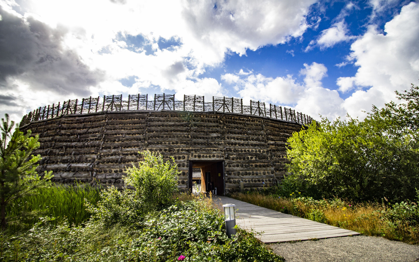 Eines der au&szlig;ergew&ouml;hnlichsten Bauwerke im Spreewald, Foto: &Ouml; Grafik_sk, Foto: &Ouml; Grafik_sk