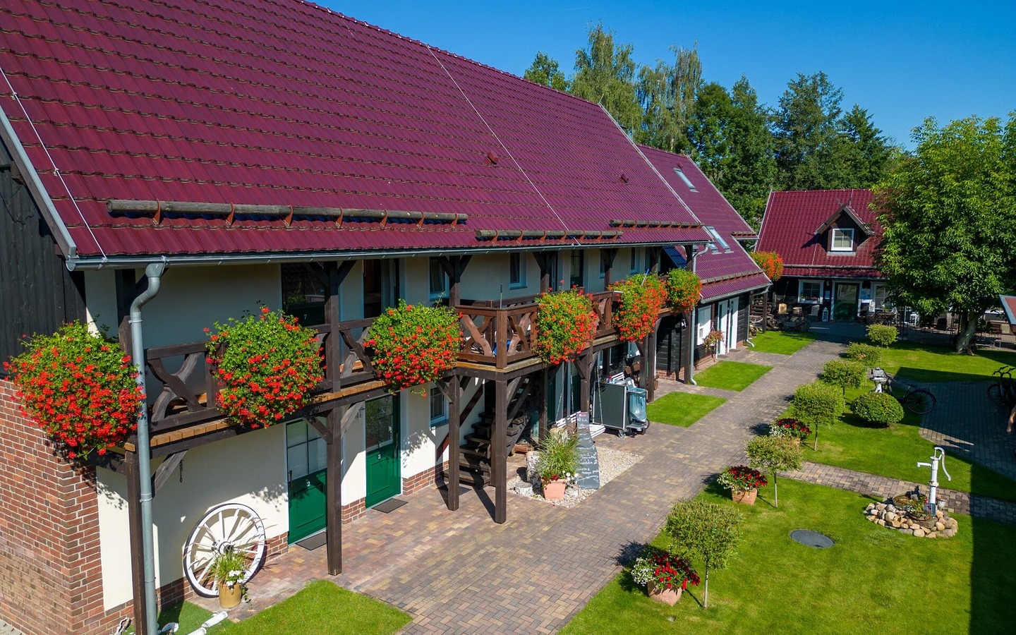 Hotel Zum Schlangenk&ouml;nig, Foto: Tino Meier, Lizenz: Spreewald Resorts