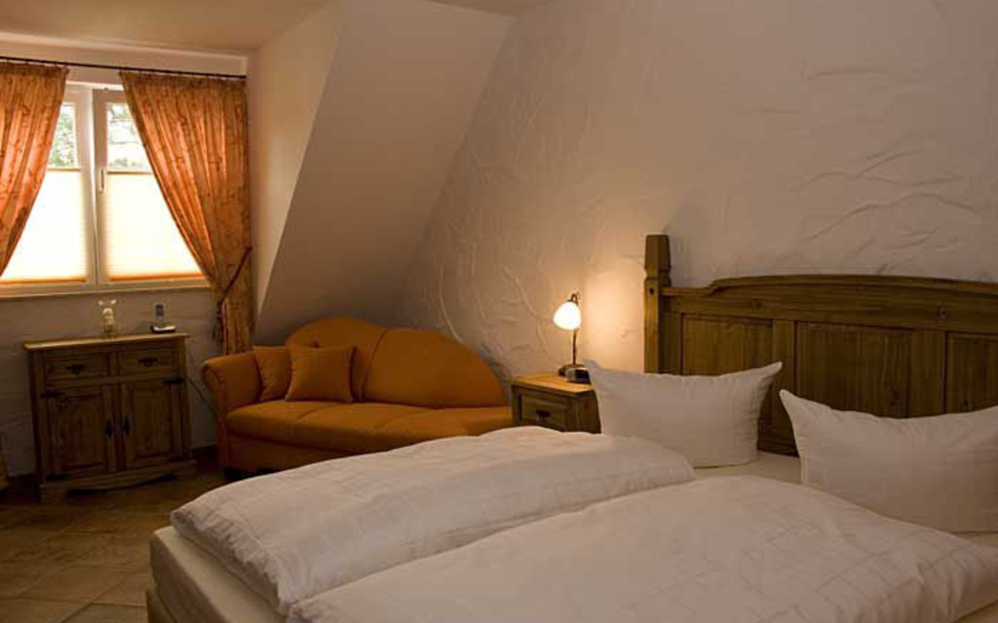 Doppelzimmer, Foto: Dirk Meier, Lizenz: Dirk Meier