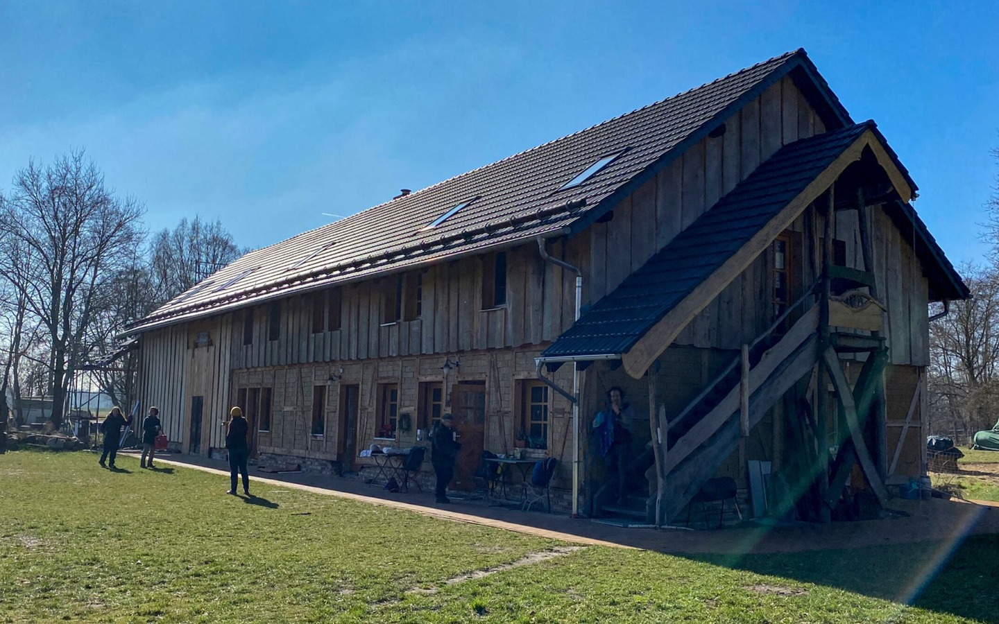 Scheunenherberge Sch&auml;fchenz&auml;hlerei, Foto: Hanna Gebauer, Lizenz: Scheunenherberge Sch&auml;fchenz&auml;hlerei