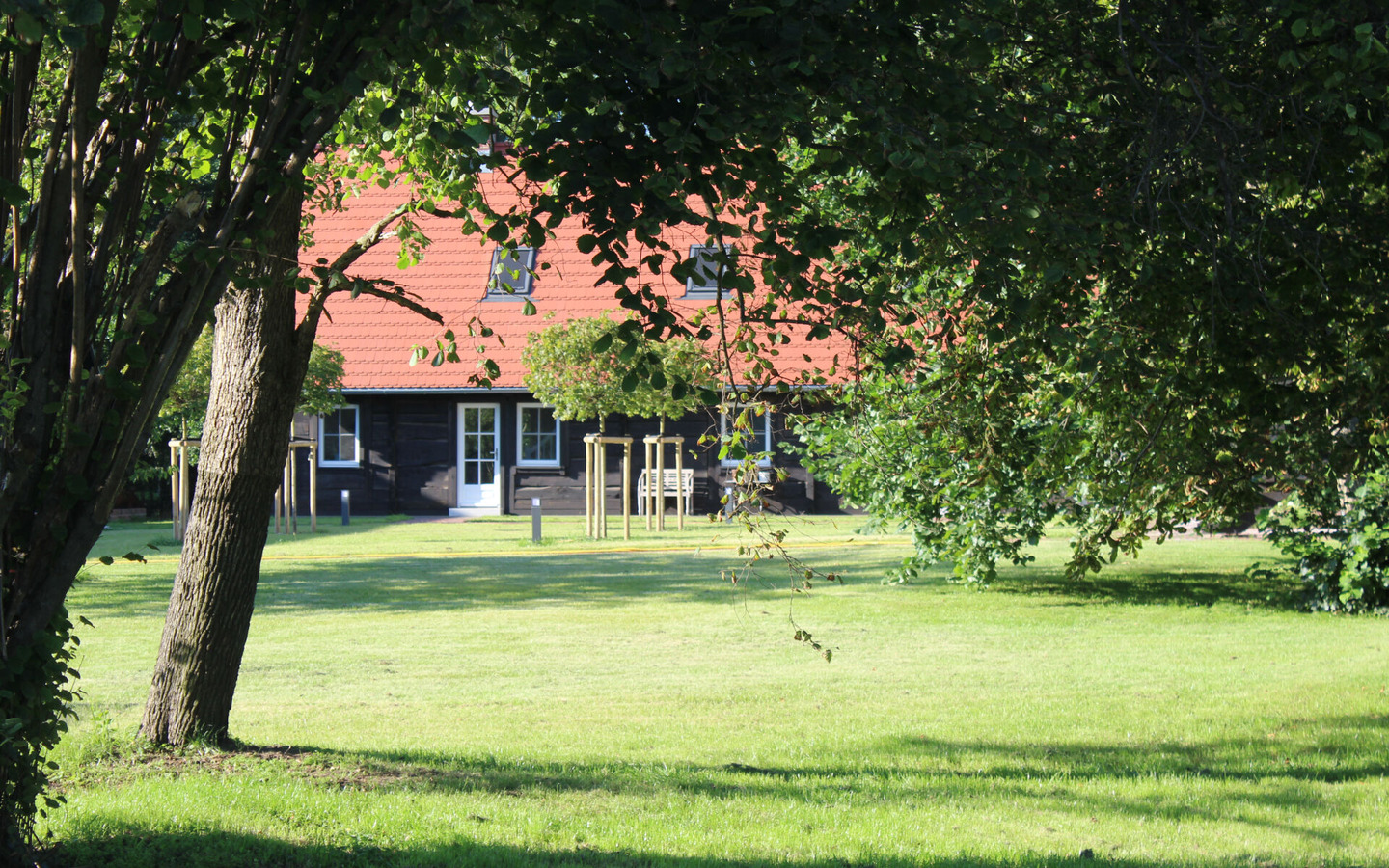 Appartements im Fontanehof, Foto: Thomas Hanusch, Burg (Spreewald), Lizenz: Fontanehof