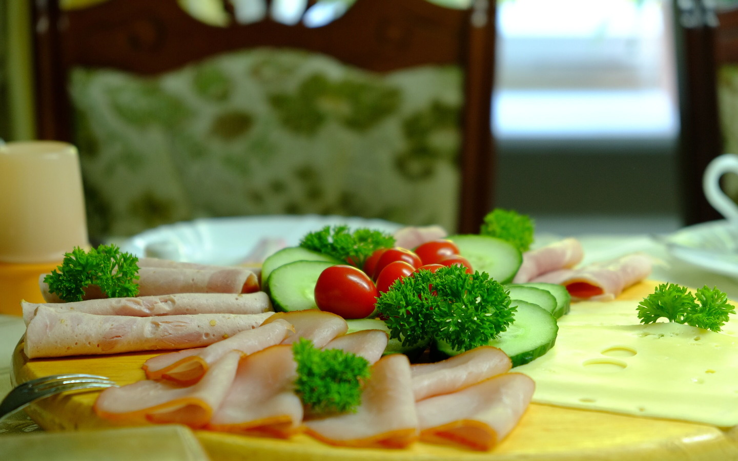 Fr&uuml;hst&uuml;ck , Foto: Jacqueline R&ouml;ttel , Lizenz: Stara Broznja