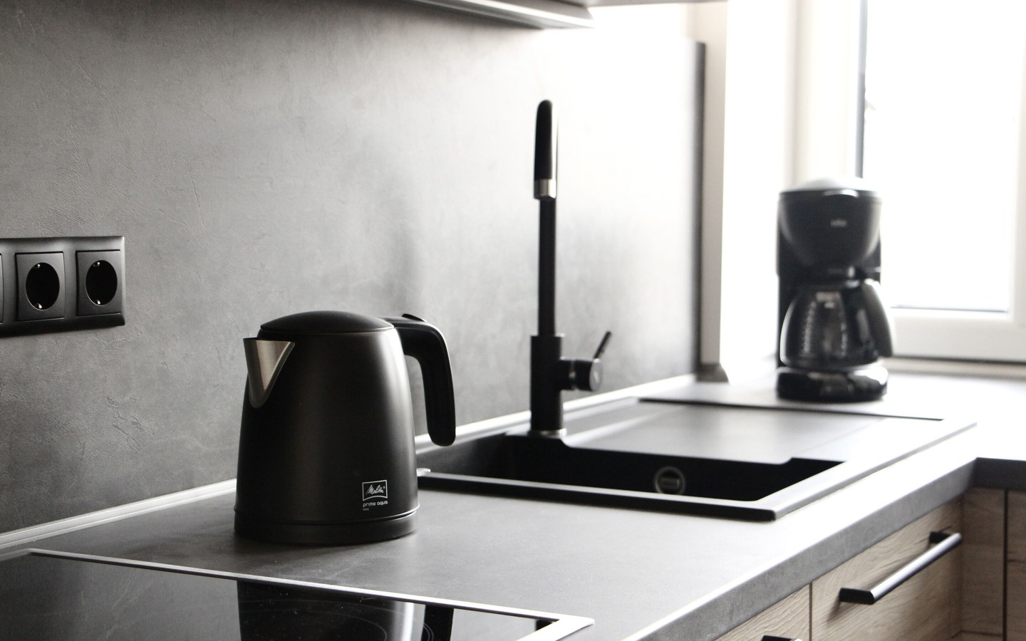 Moderne K&uuml;chenzeile, Foto: Weberhof Appartments, Lizenz: Weberhof Appartments