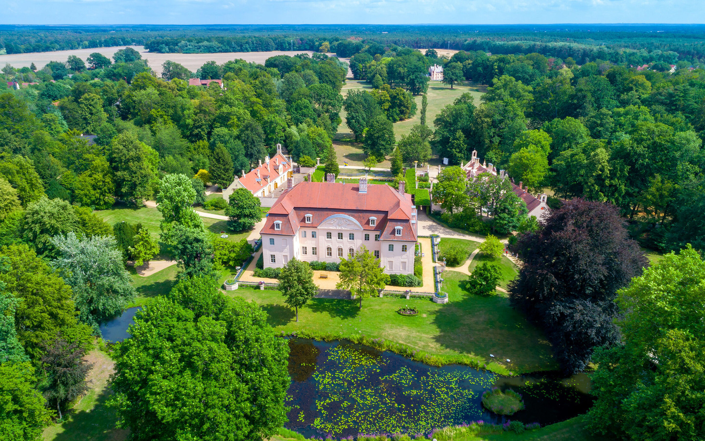Schloss Branitz, Foto: Andreas Franke, Lizenz: Andreas Franke