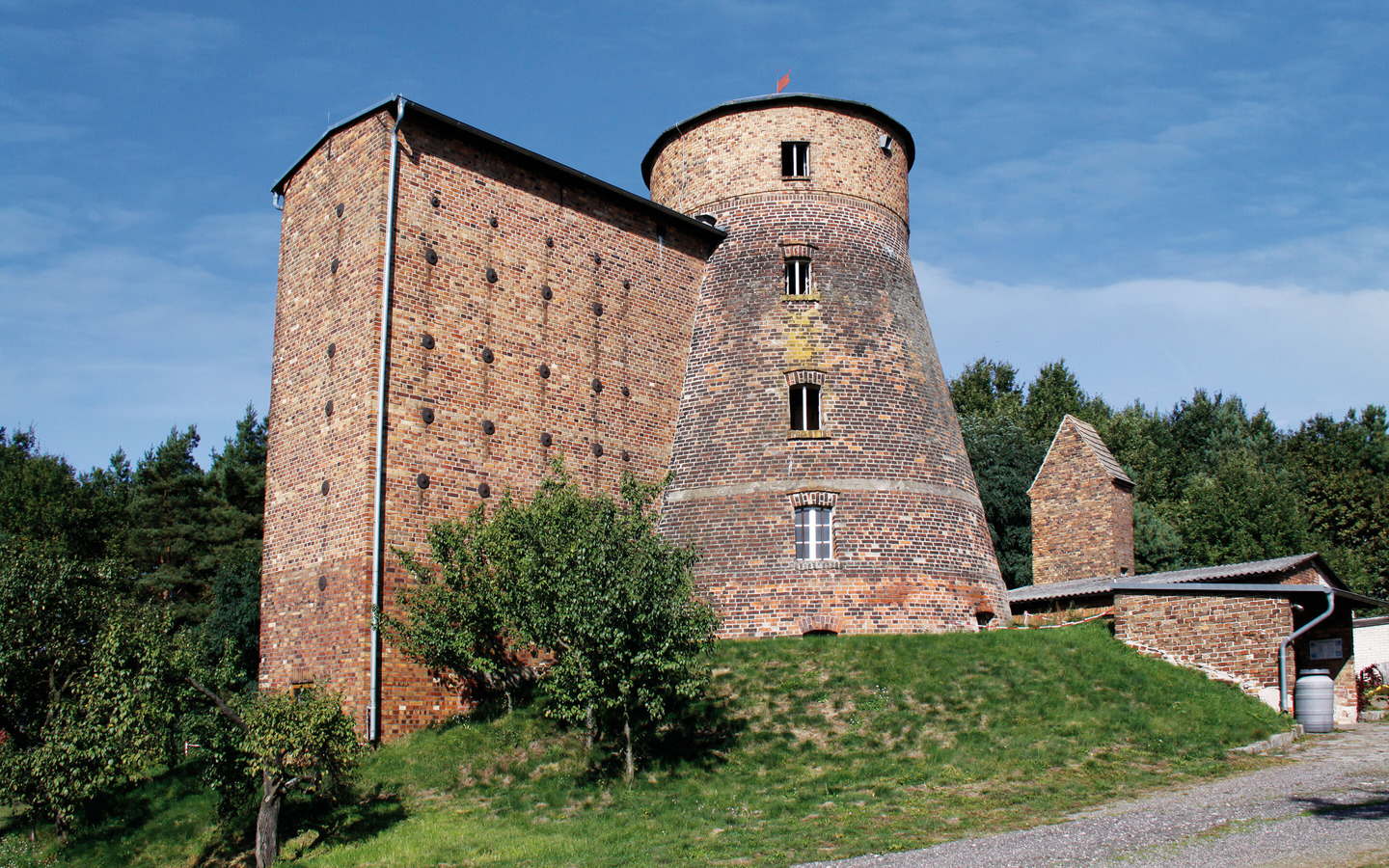 Holl&auml;nderm&uuml;hle Turnow, Foto: M. Sch&ouml;n, Lizenz: Amt Peitz