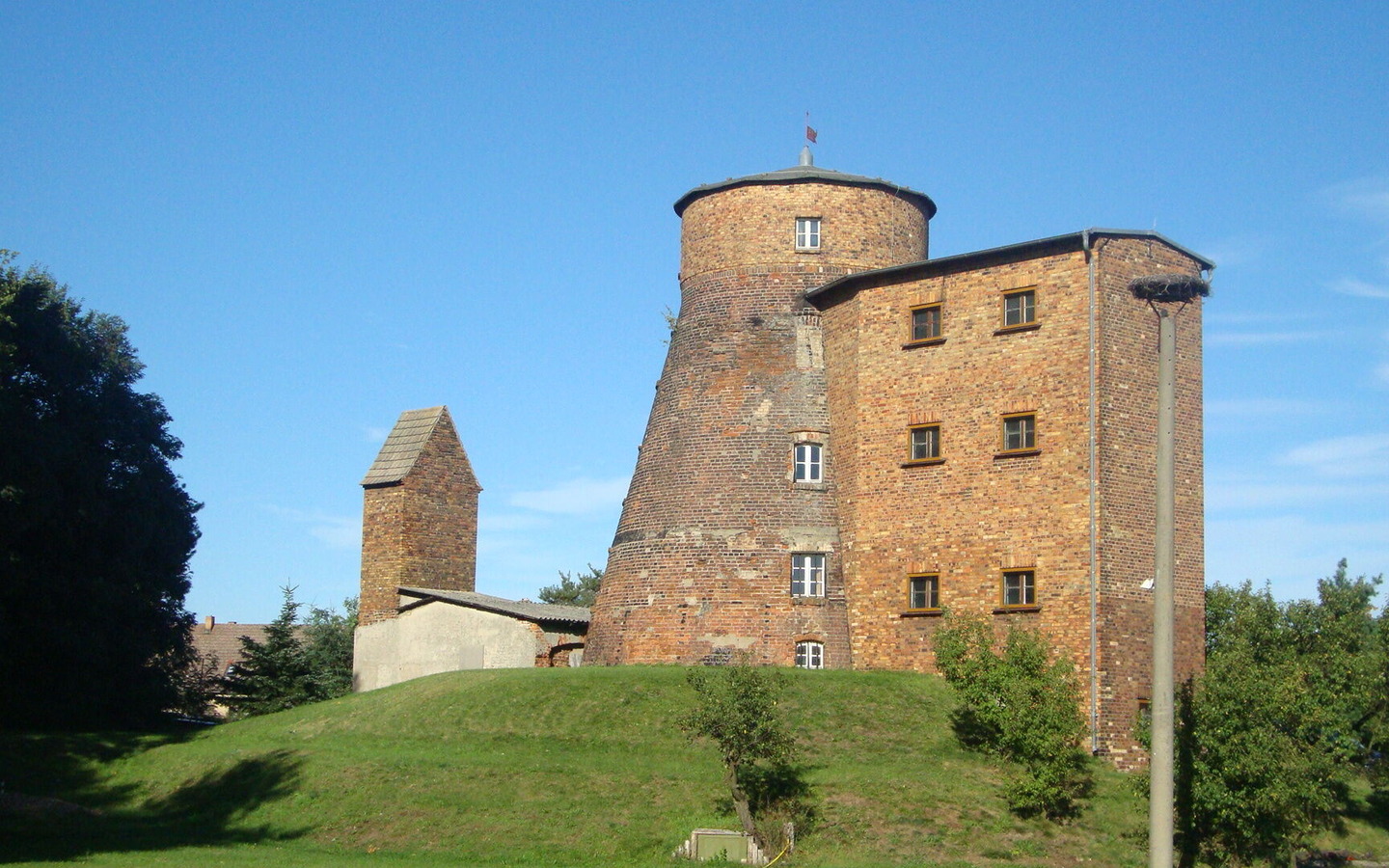 Holl&auml;nderm&uuml;hle Turnow, Foto: Amt Peitz, Foto: N. Mucha, Lizenz: Amt Peitz