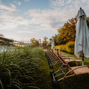 Entspannungsbereich au&szlig;en