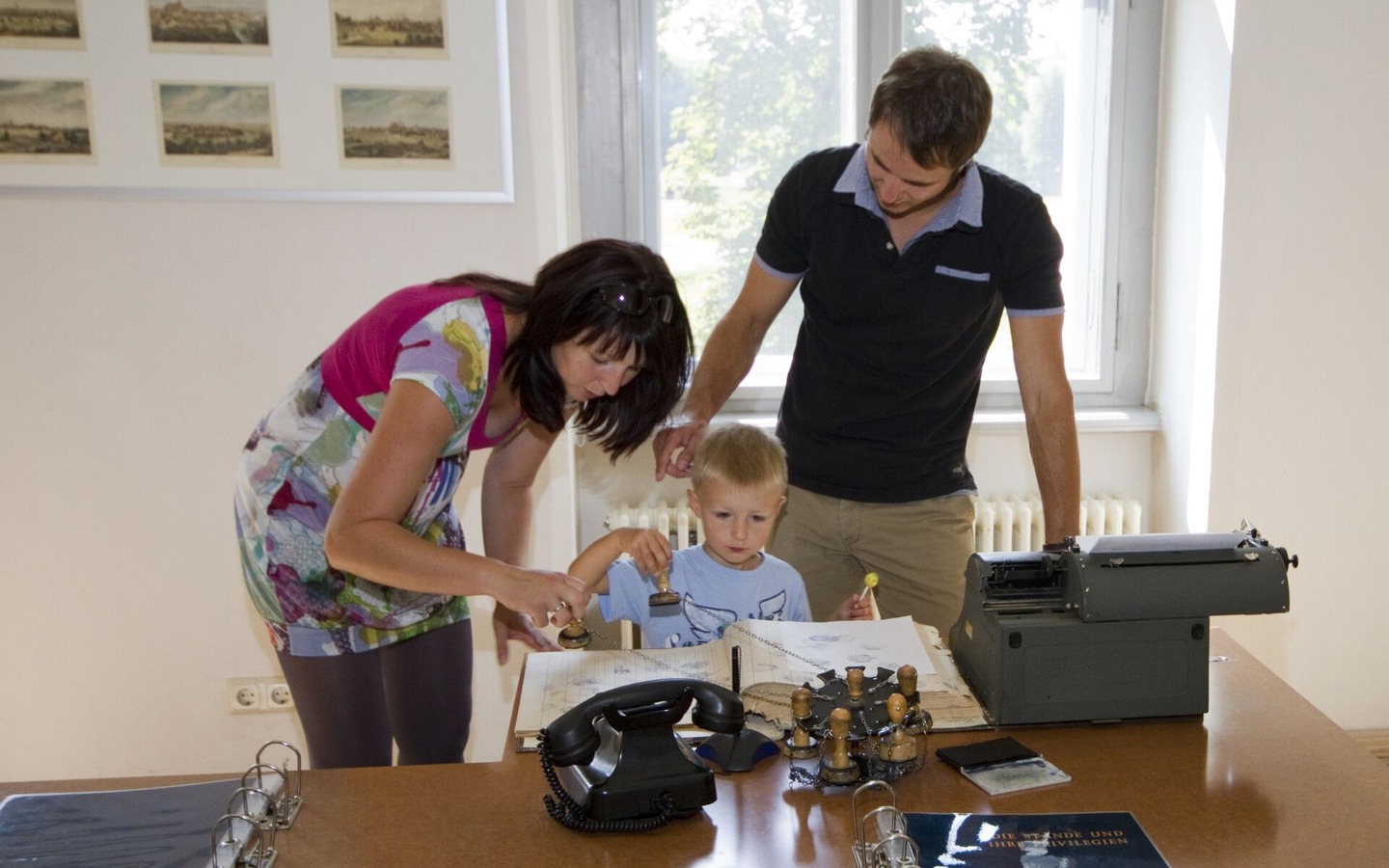 Museum Schloss L&uuml;bben - Amtsstube, Foto: TKS L&uuml;bben GmbH, Lizenz: TKS L&uuml;bben GmbH