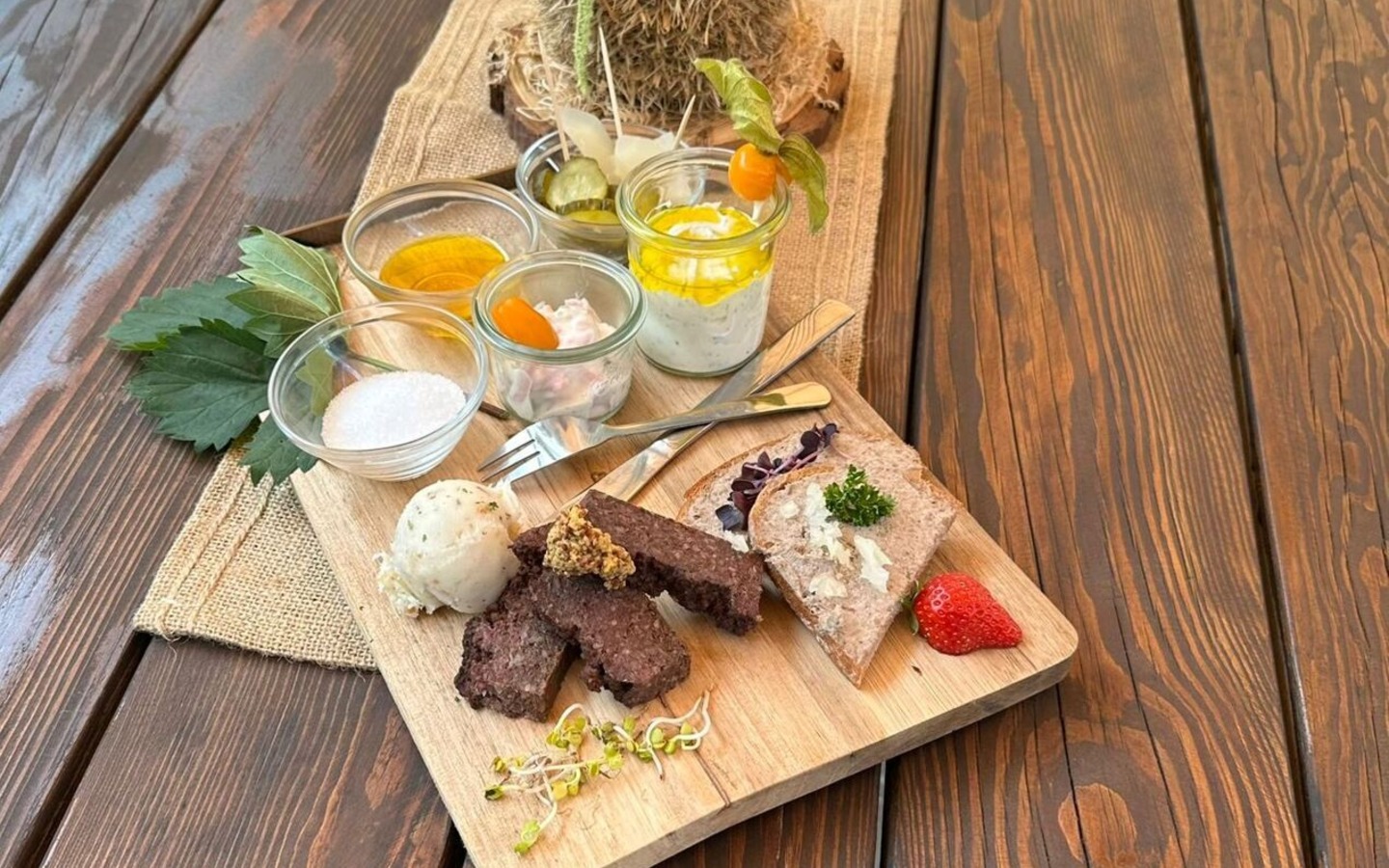 Spreew&auml;lder Genuss, Foto: Johannes Schimmank, Lizenz: Hafen Waldschl&ouml;sschen