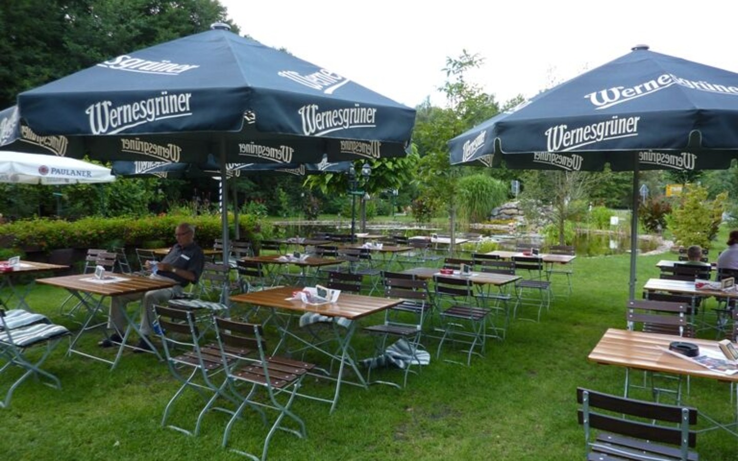 Biergarten
