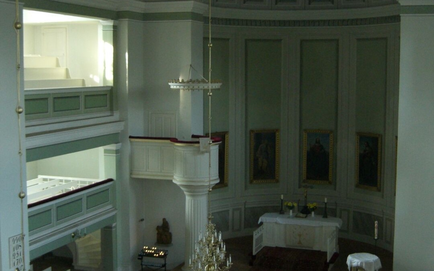 Blick ins Innere, Foto: TEG