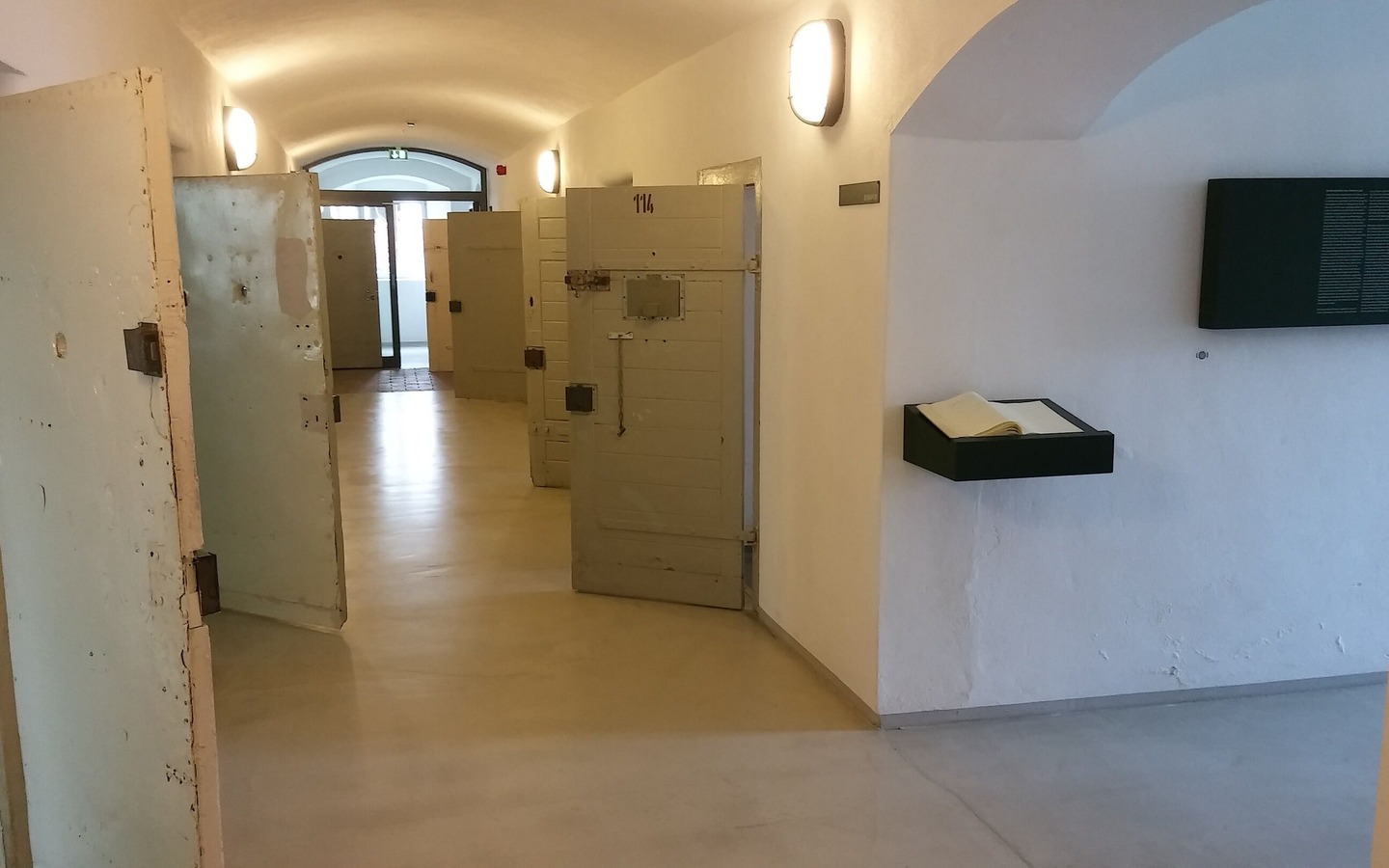 Niederlausitz-Museum Luckau - Gef&auml;ngsnisausstellung