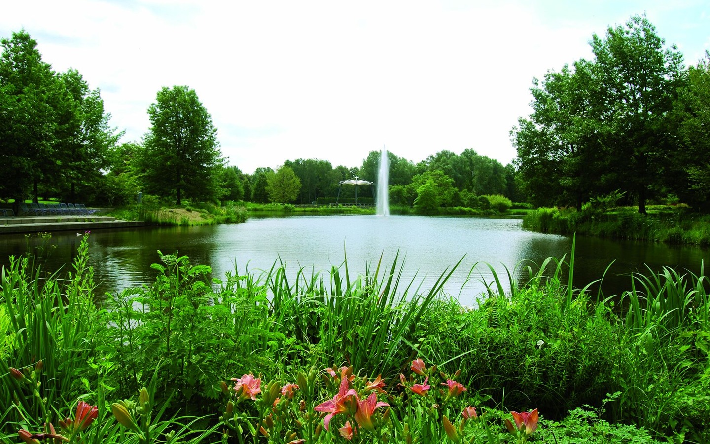 Weiher im Spreeauenpark, Foto: CMT Cottbus