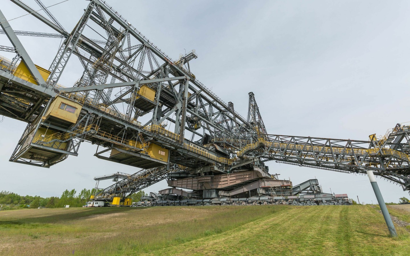 Besucherbergwerk F60, Foto: TMB-Fotoarchiv/Steffen Lehmann