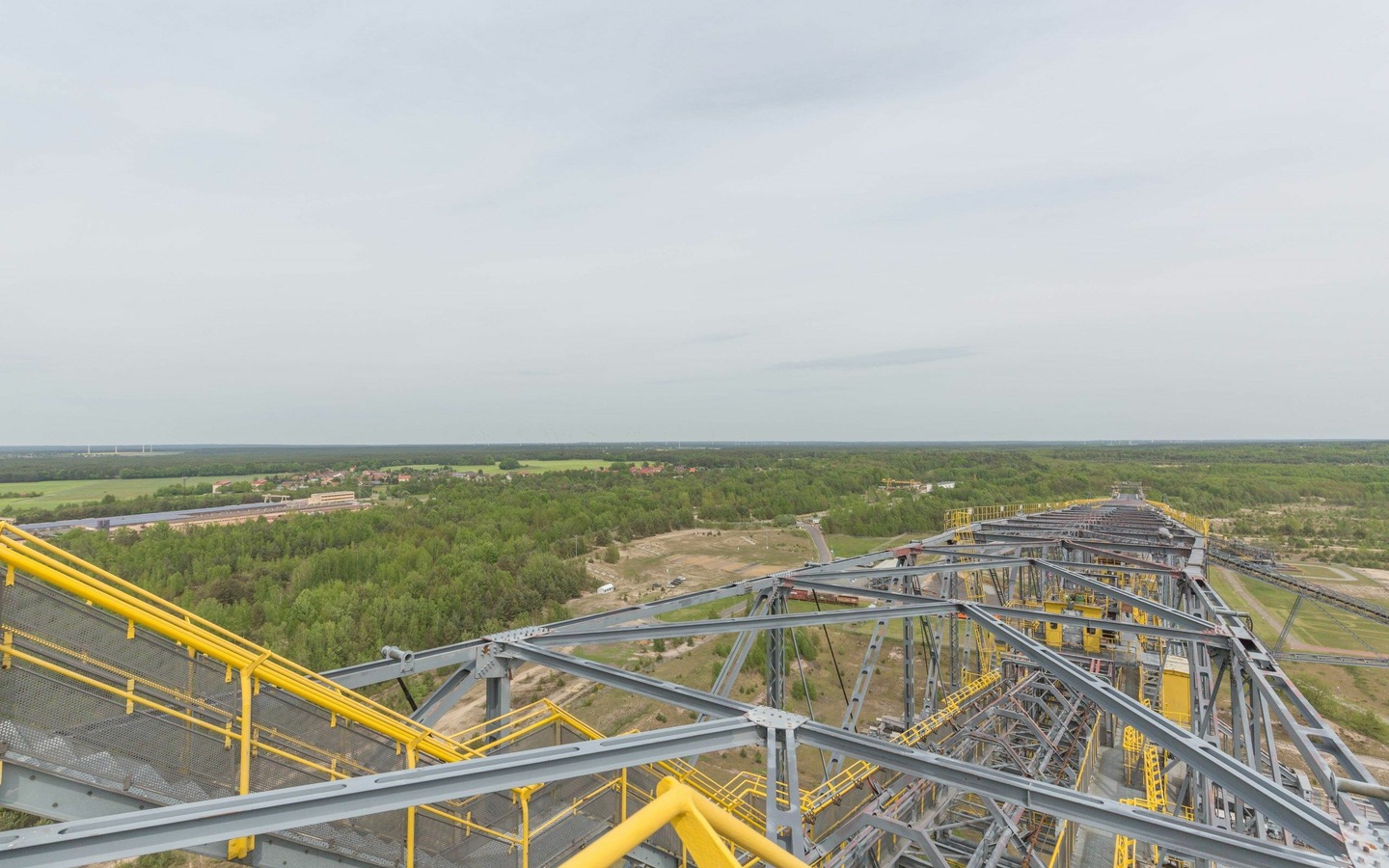 Besucherbergwerk F60, Foto: TMB-Fotoarchiv/Steffen Lehmann