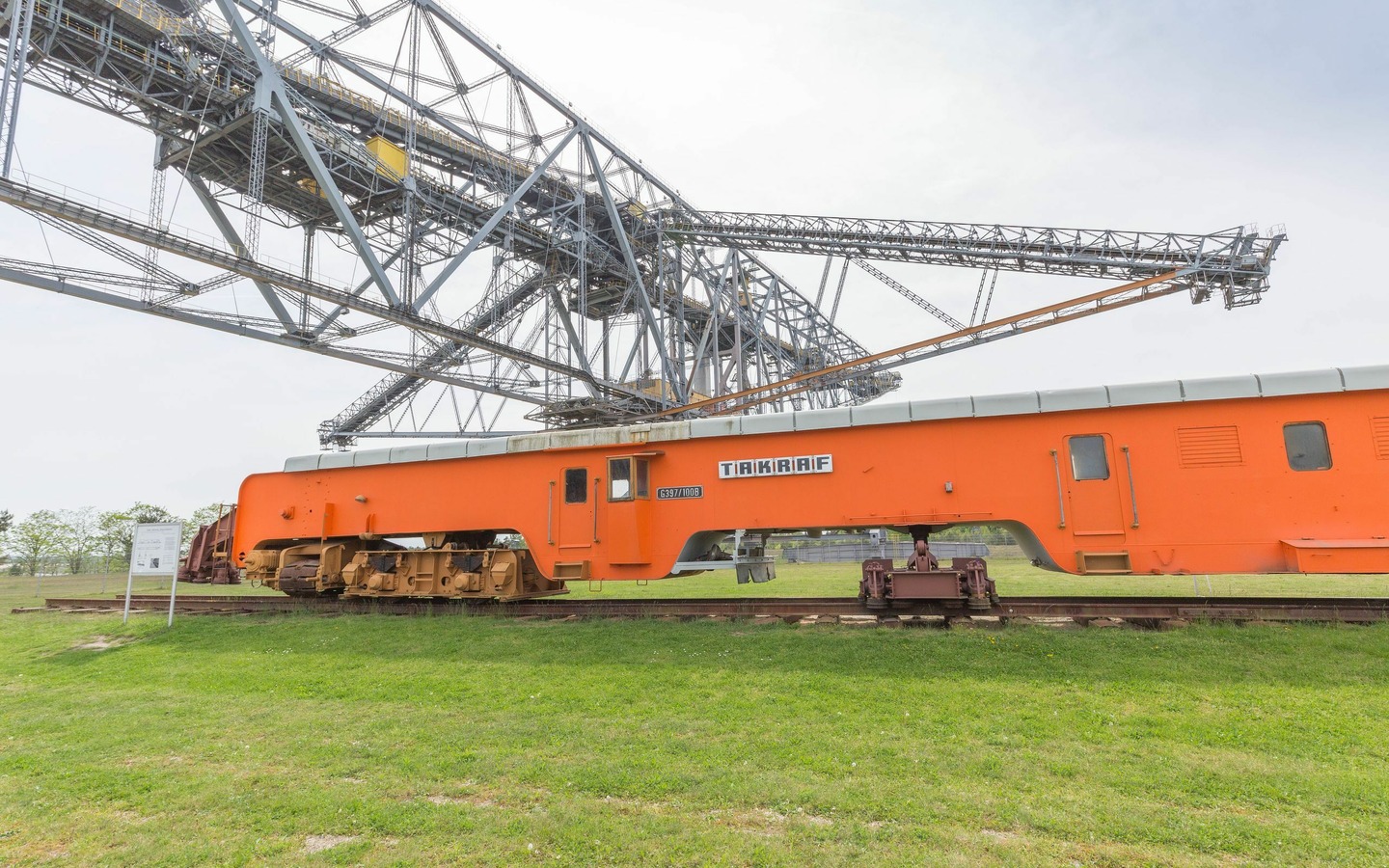 Besucherbergwerk F60, Foto: TMB-Fotoarchiv/Steffen Lehmann