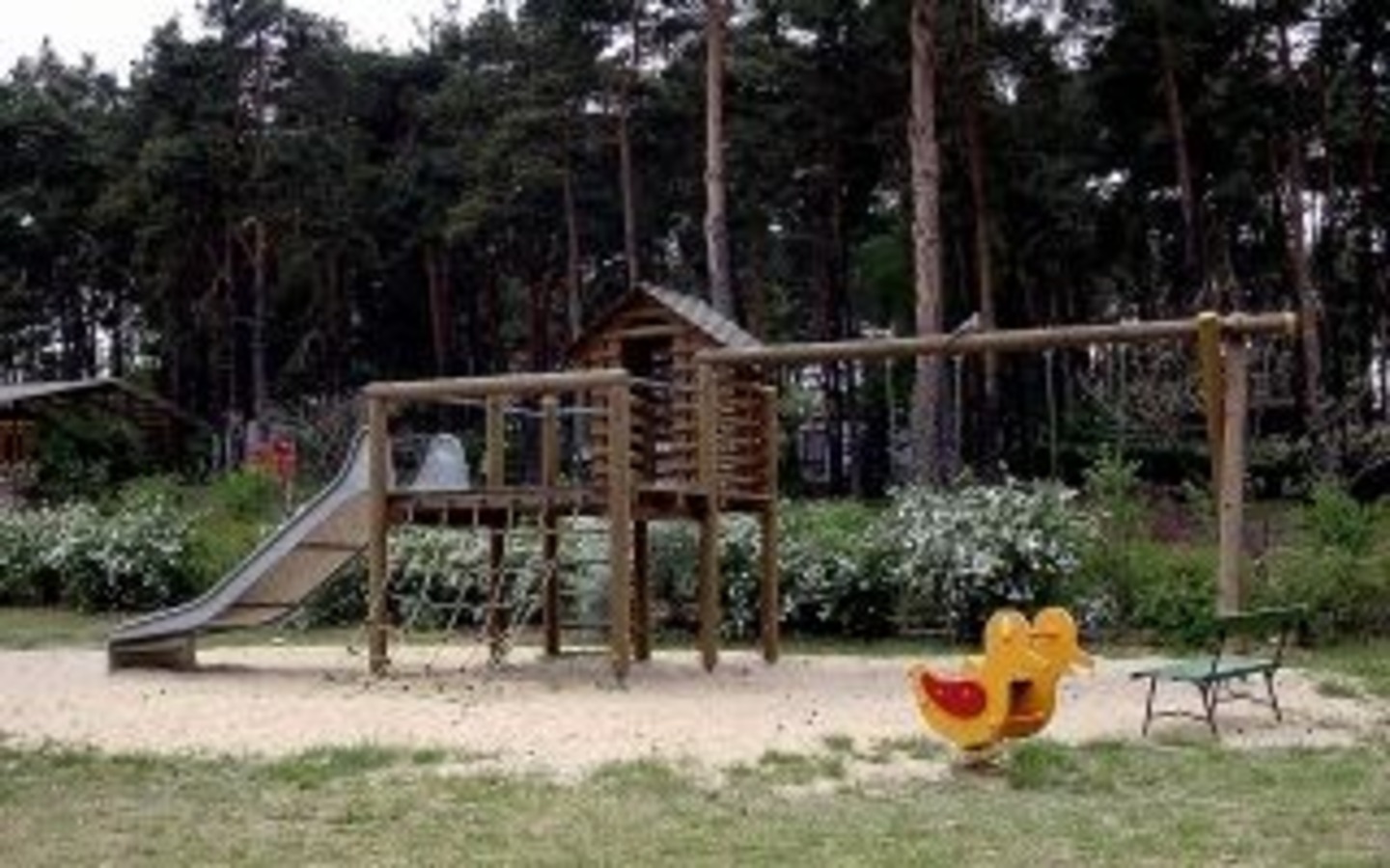 Campingplatz "An der Geisterschlucht" - Spielplatz