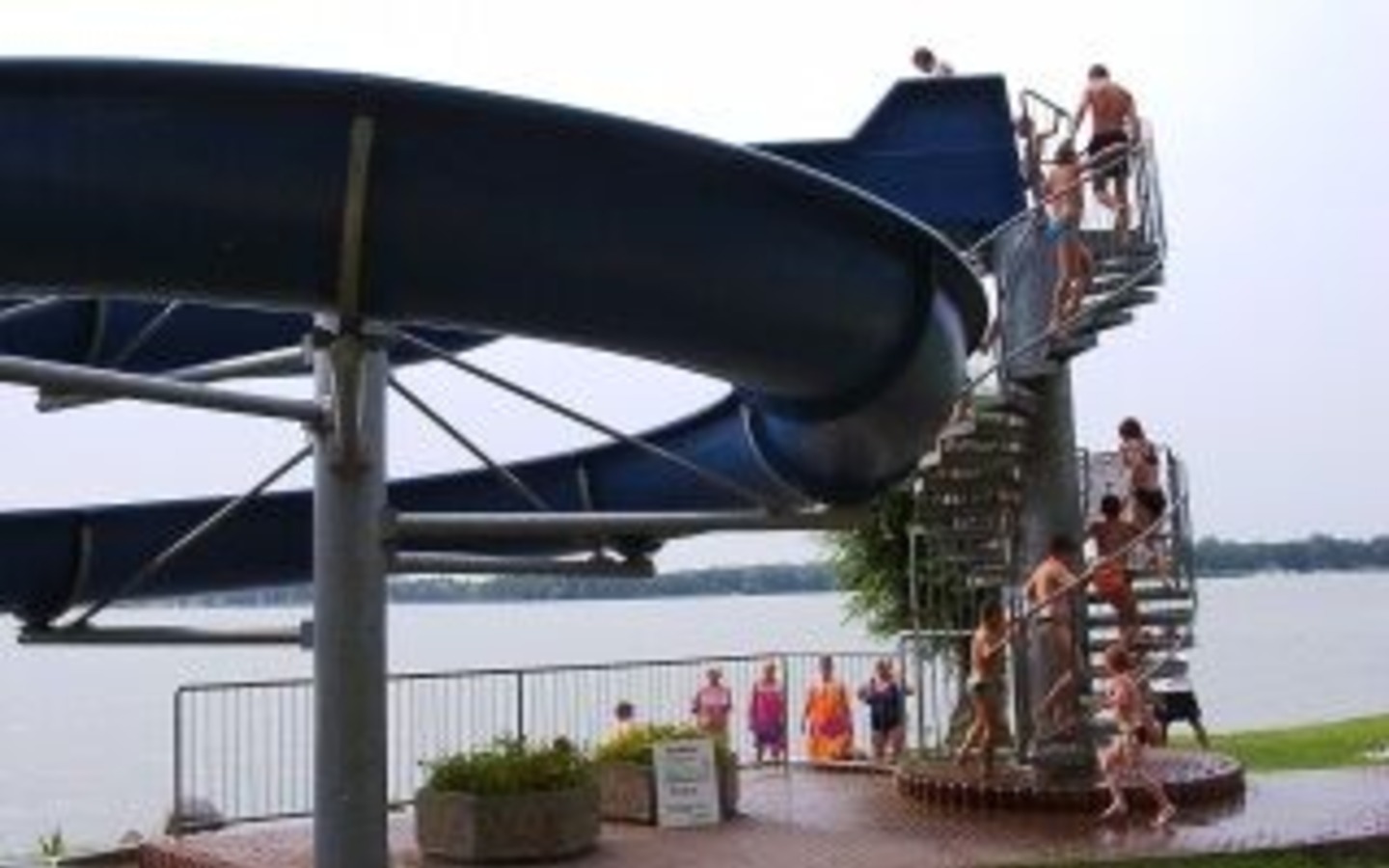 Campingplatz "An der Geisterschlucht" - Wasserrutsche