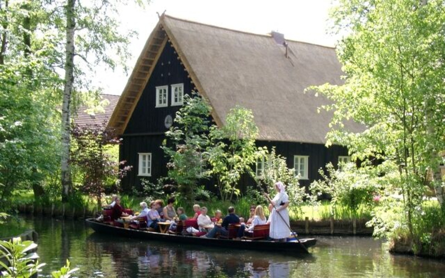 Wasserlabyrinth Spreewald, Foto: TV Spreewald e.V./Mosta