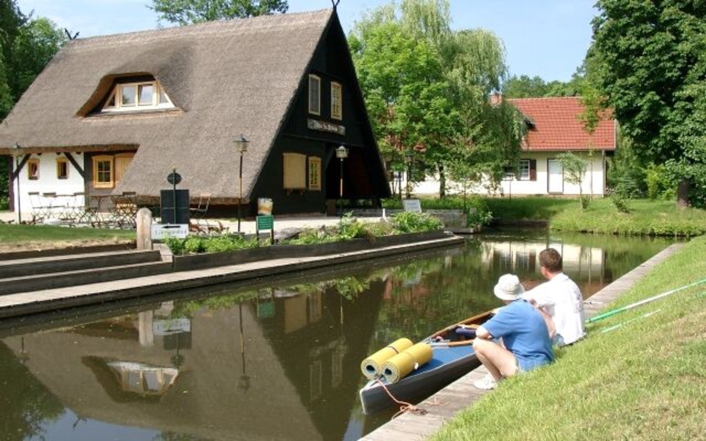 Wasserlabyrinth Spreewald, Foto: TV Spreewald e.V./Ast